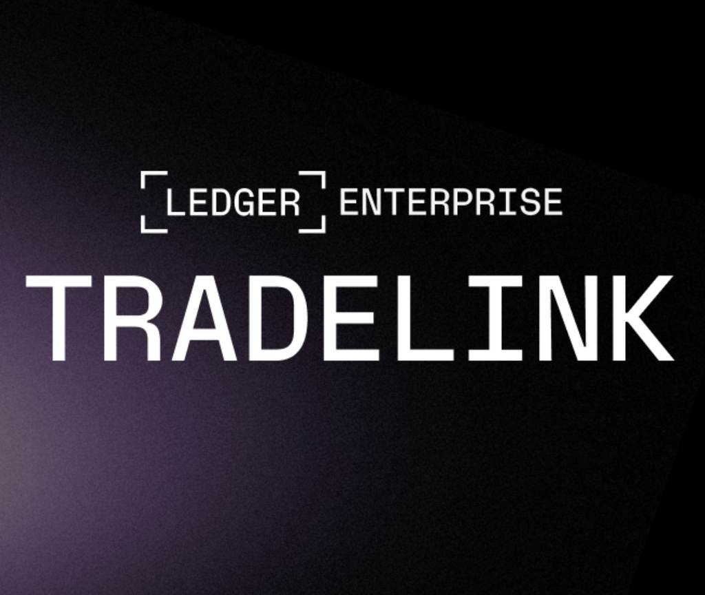 Ledger Enterprise Tradelink