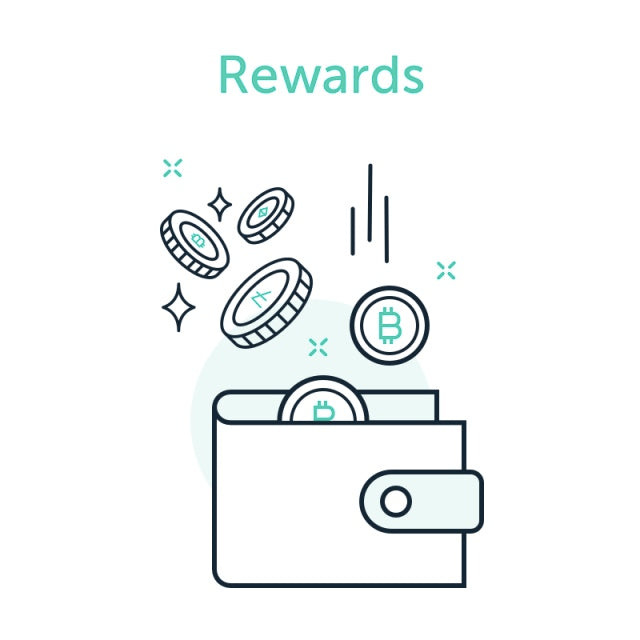 Stake your coins and earn rewards