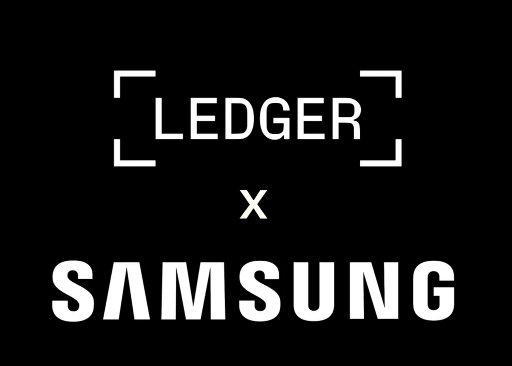 Ledger and Samsung partner for the NFT experience