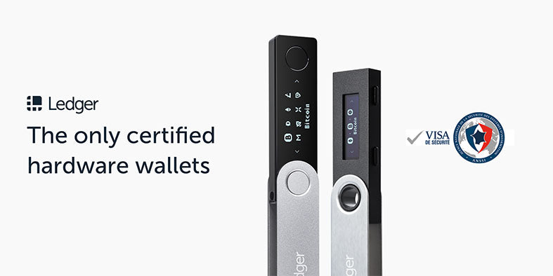 Why choose Ledger hardware wallets?