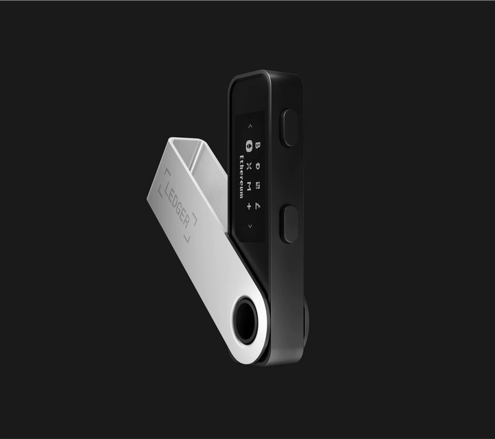 Ledger Nano S Plus crypto hardware wallet from crypto wallets australia