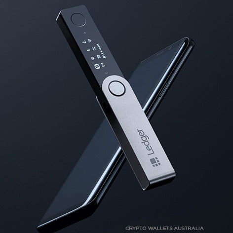 Ledger Nano X hardware wallet Bluetooth enabled crypto wallet Crypto Wallets Australia