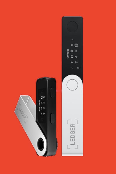 Ledger crypto hardware wallets Nano X and Nano S Plus backup pack from Crypto Wallets Australia