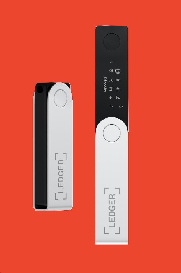 LEDGER NANO X bluetooth hardware wallet double pack