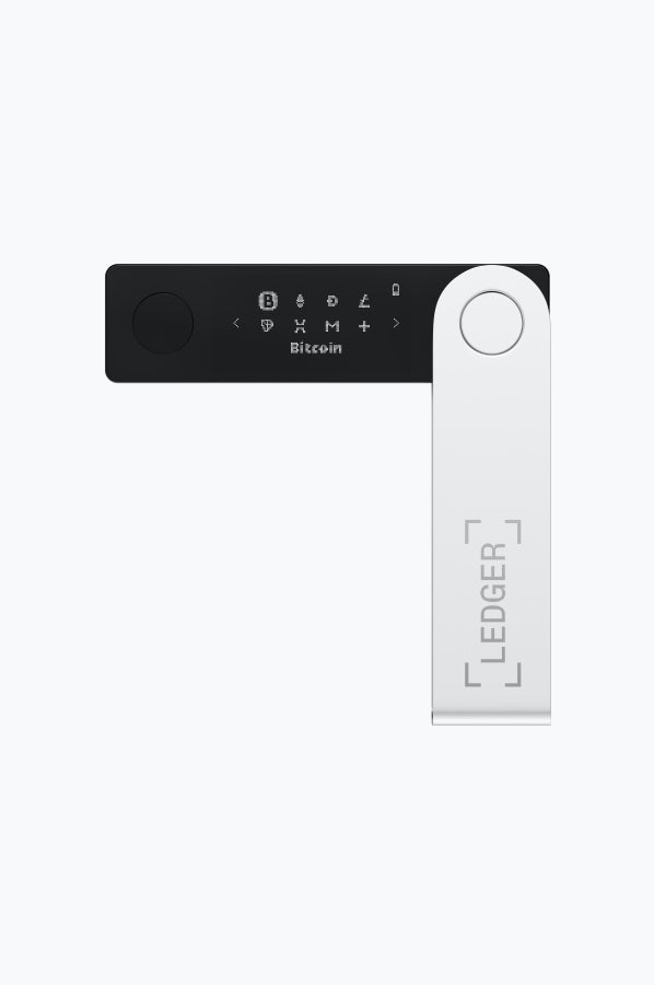 Ledger Nano X Crypto Bitcoin Hardware Wallet from Crypt Wallets Australia. State of the art next generation hardware wallet with bluetooth connection paired with Ledger Live app