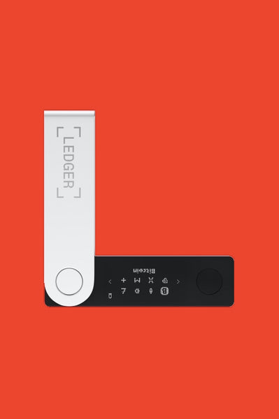Ledger Nano X Crypto Bitcoin Hardware Wallet from Crypt Wallets Australia. Hardware wallet with bluetooth connection paired with Ledger Live app
